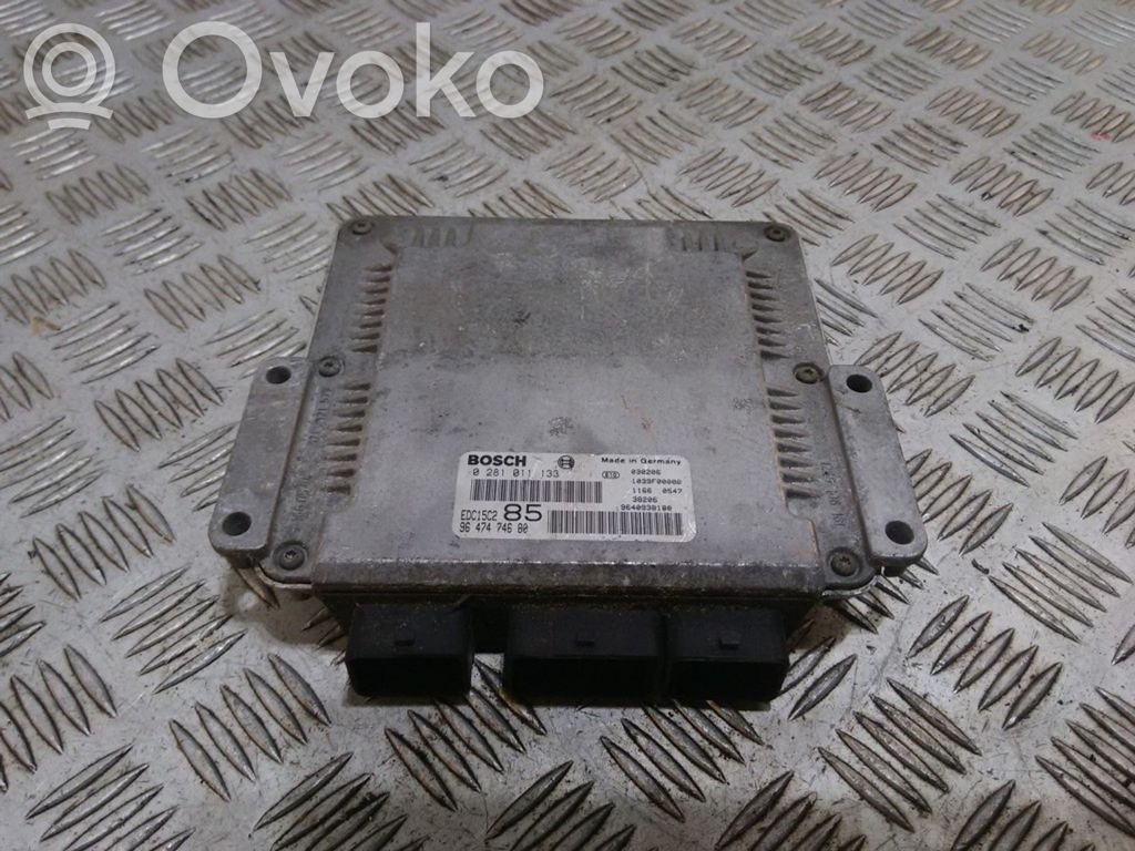 Citroen C8 Engine control unit/module 