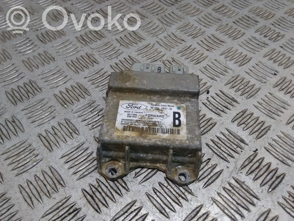 Jaguar S-Type Airbag control unit/module 