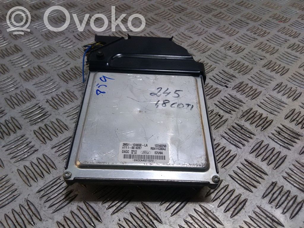 Engine control unit/module   3M5112A650