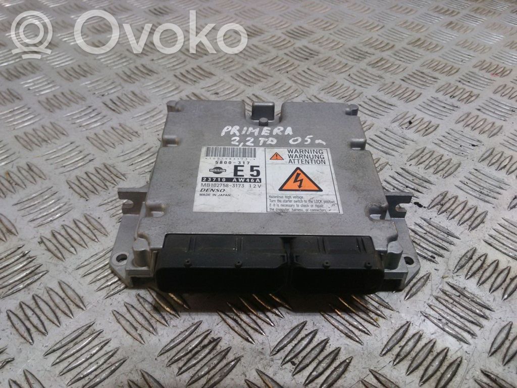 Nissan Primera Engine control unit/module 