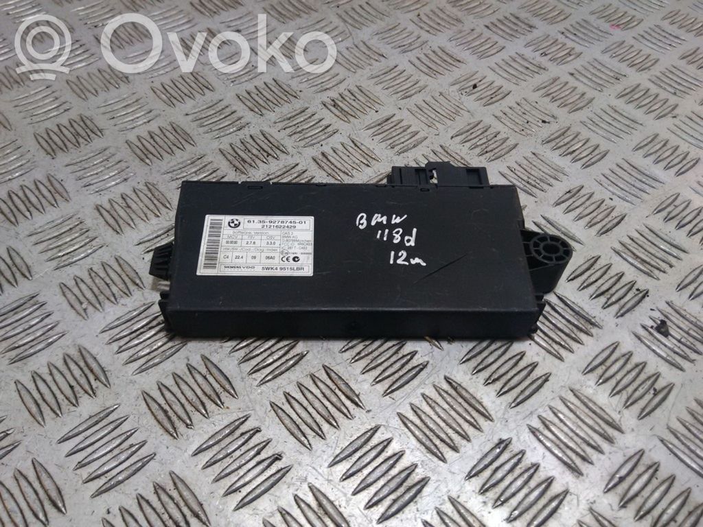 BMW 3 E90 E91 Comfort/convenience module 