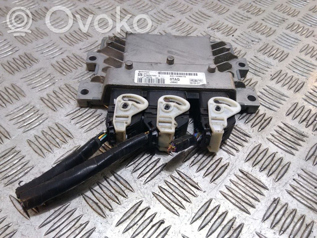 Ford Fiesta Engine control unit/module 