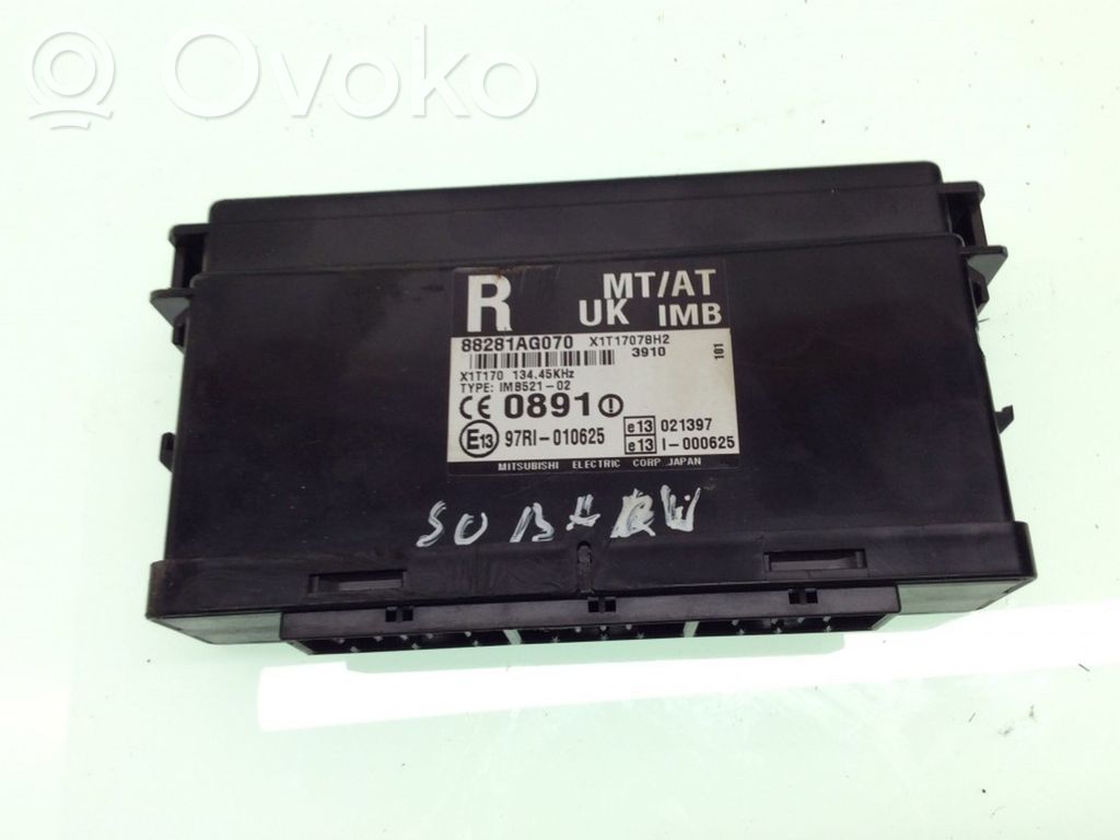 Subaru Outback Other control units/modules 