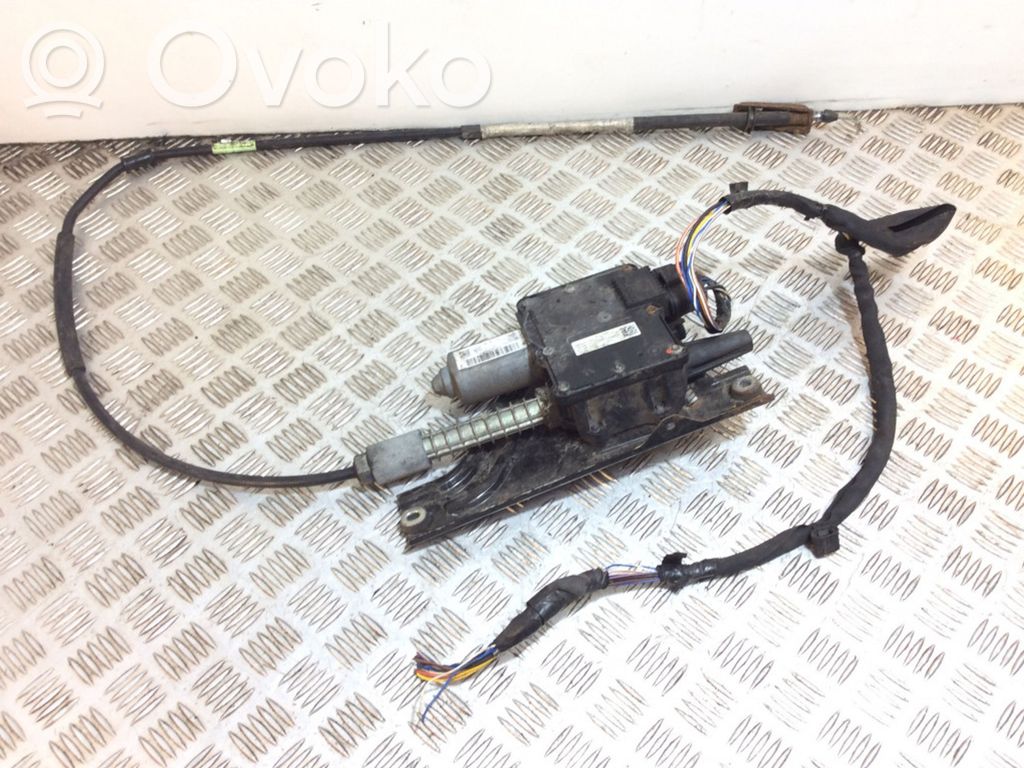 Opel Insignia A Hand brake/parking brake motor 