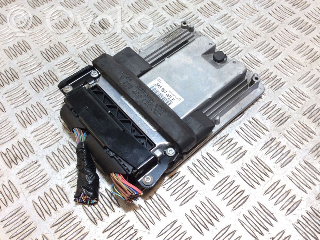 Engine control unit/module   8K0907401F,0281014725