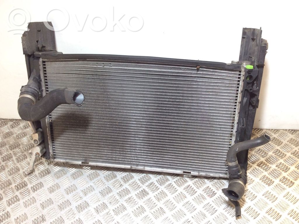 BMW 1 E81 E87 Coolant radiator 