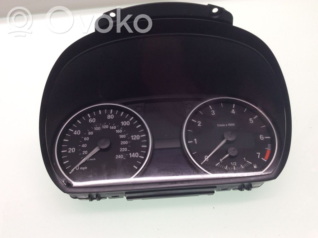 BMW 3 E90 E91 Speedometer (instrument cluster) 