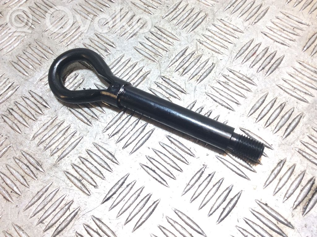 Towing hook eye