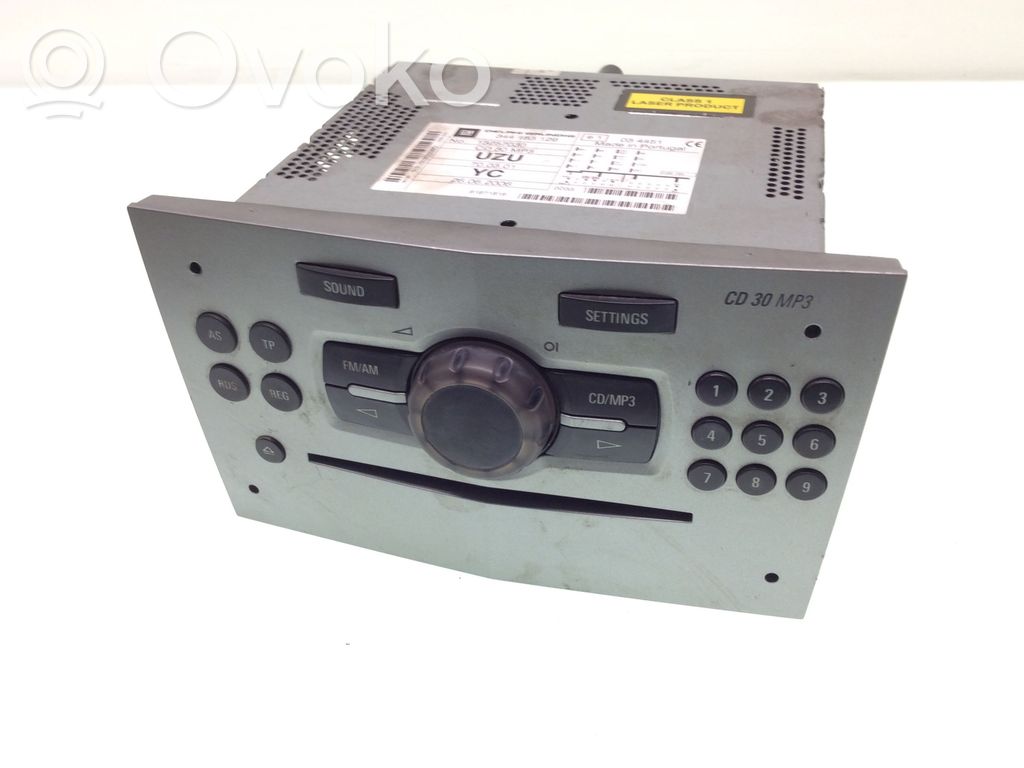 Opel Corsa D Panel / Radioodtwarzacz CD/DVD/GPS 
