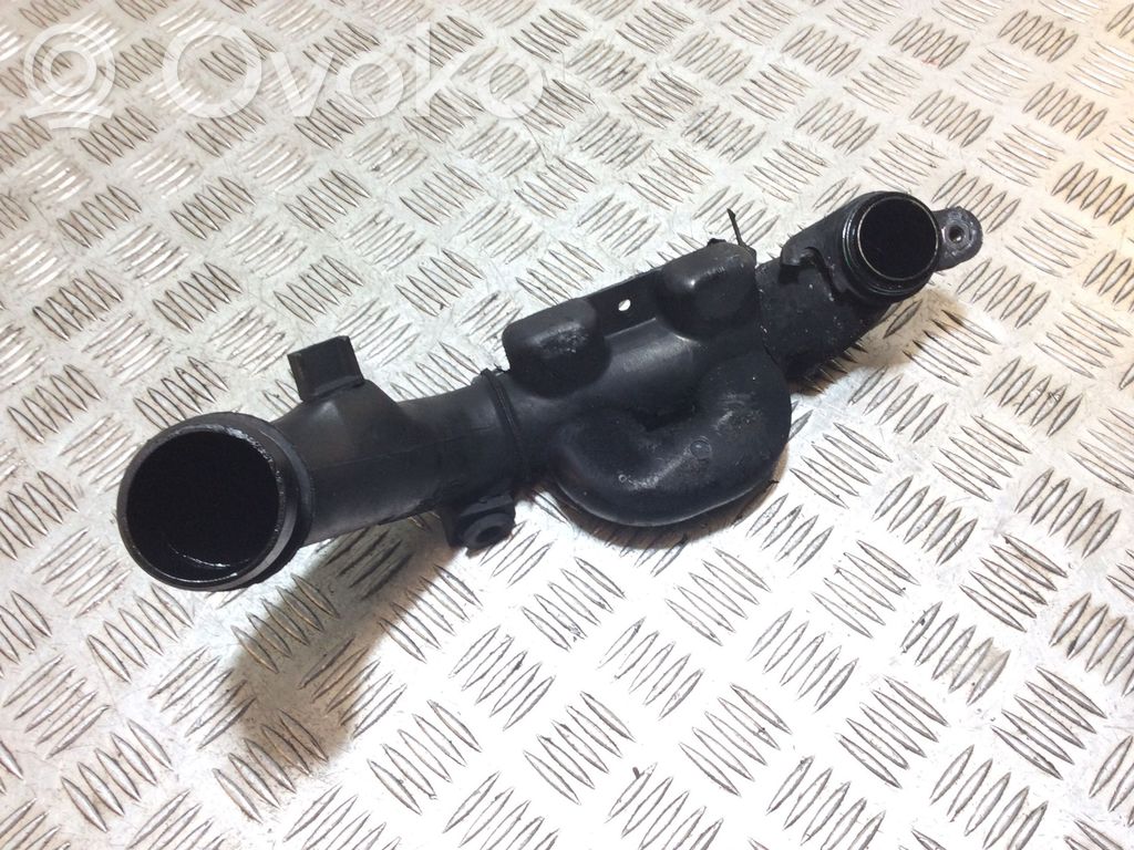 Peugeot 207 CC Turbo air intake inlet pipe/hose 