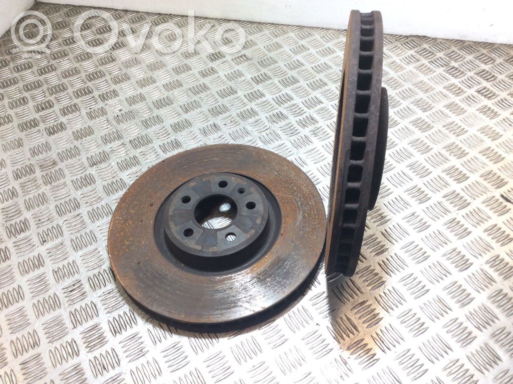 Front brake disc