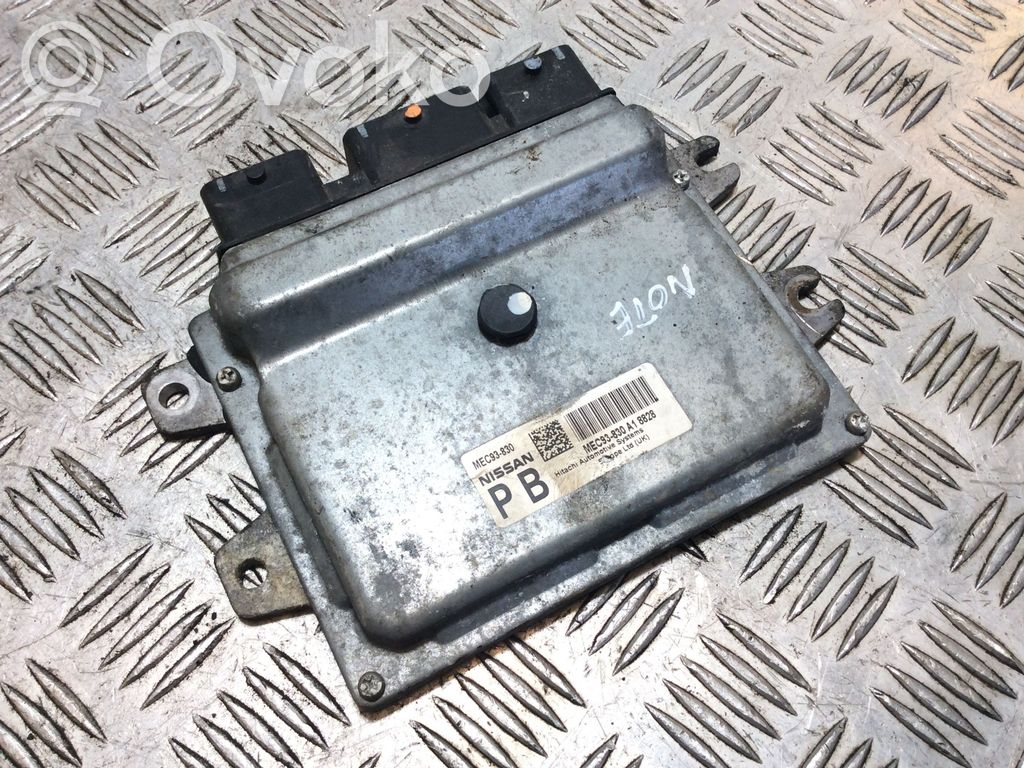 Nissan Note (E11) Engine control unit/module 
