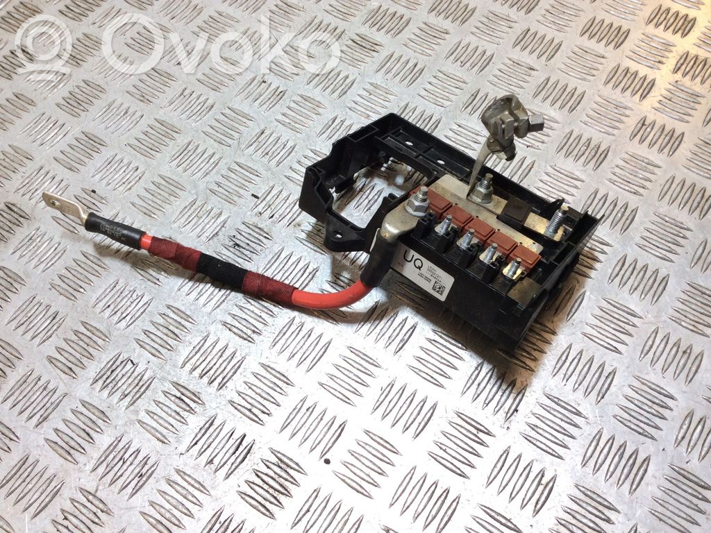 Opel Astra J Positive cable (battery) 