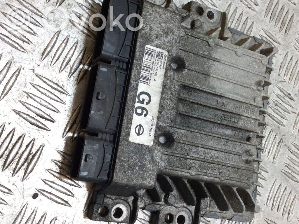 Nissan Juke I F15 Engine control unit/module 