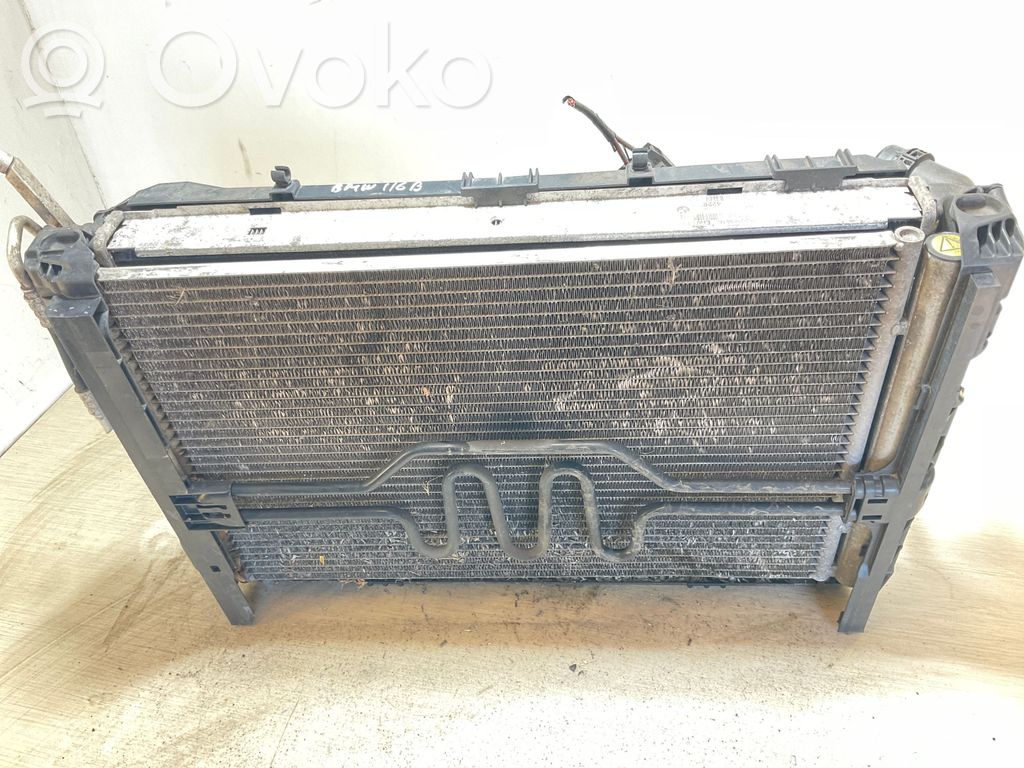 BMW 1 E81 E87 Kit Radiateur 