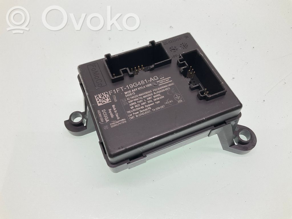 Ford Focus ST Other control units/modules 
