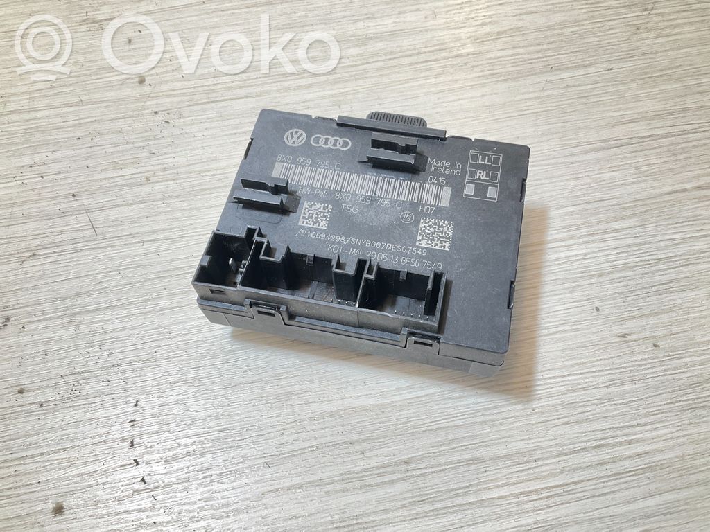 Audi Q3 8U Other control units/modules 