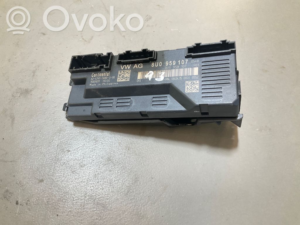Audi Q3 8U Tailgate/trunk control unit/module 