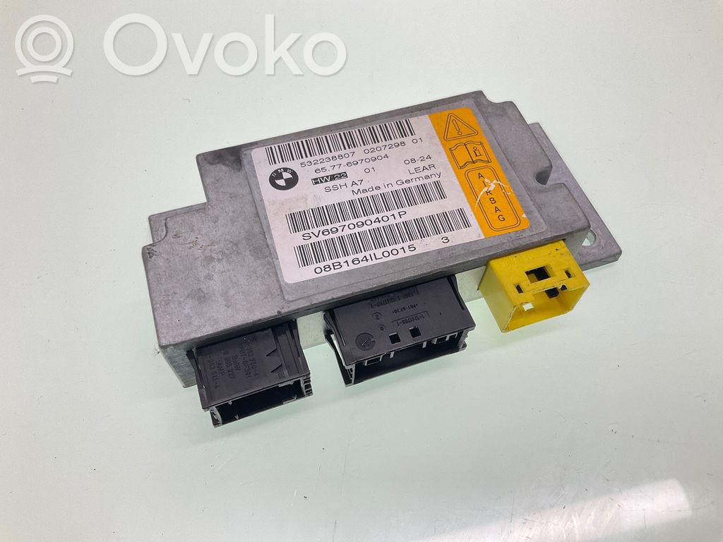 Airbag control unit/module   6970904,532238807,08B164L0015