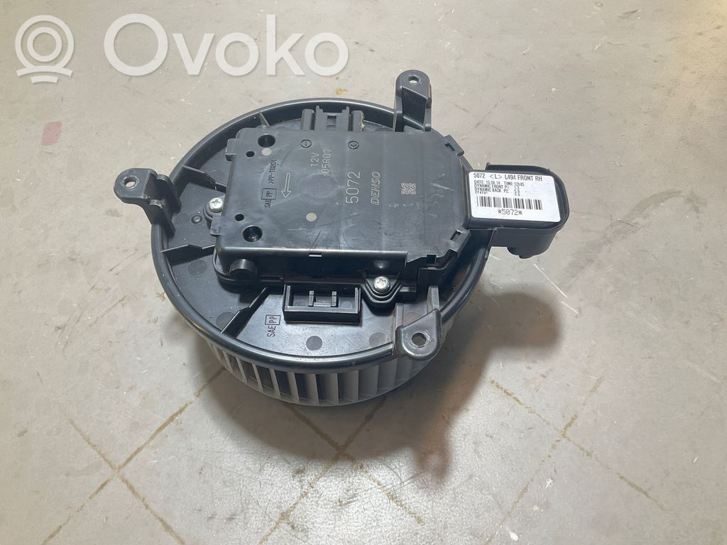 Mercedes-Benz B W245 Ventola riscaldamento/ventilatore abitacolo 