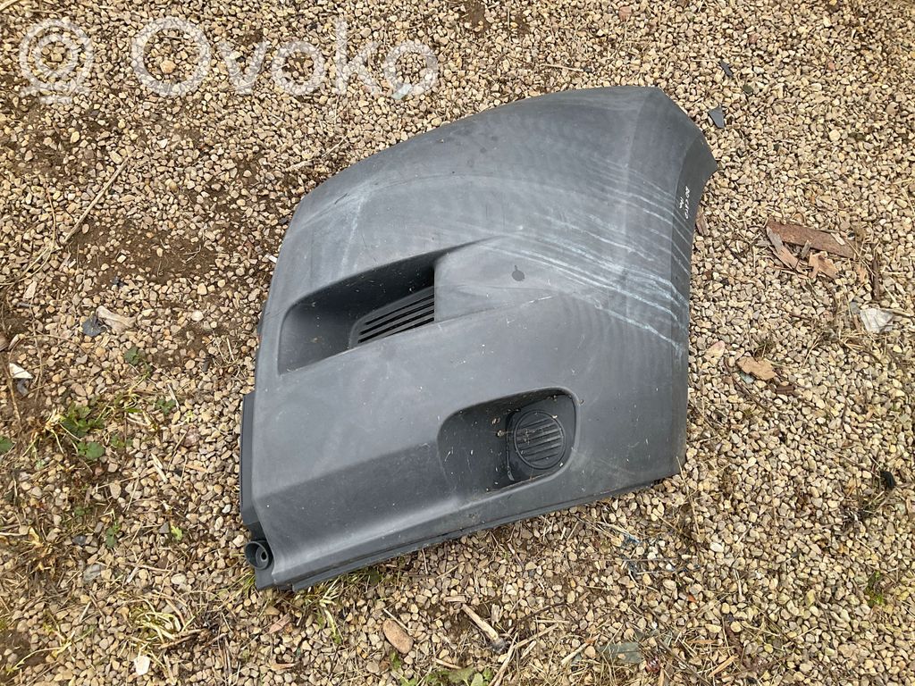 Fiat Ducato Kampinė priekinio bamperio dalis 