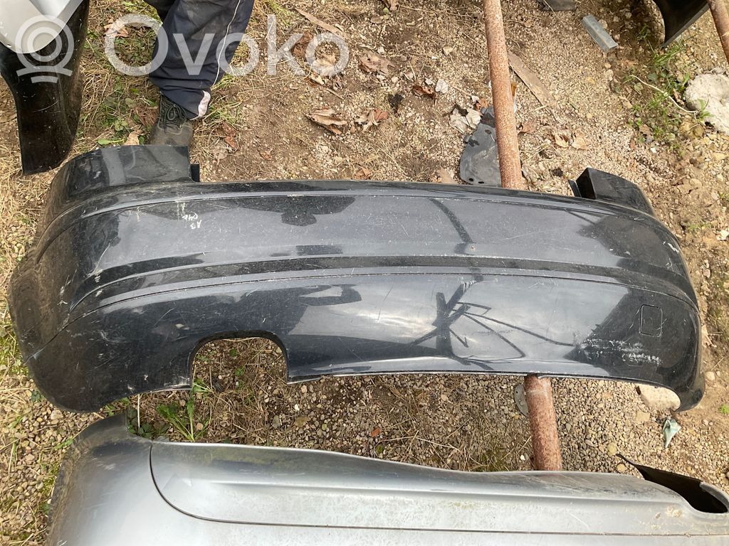 Audi A3 S3 A3 Sportback 8P Galinis bamperis 