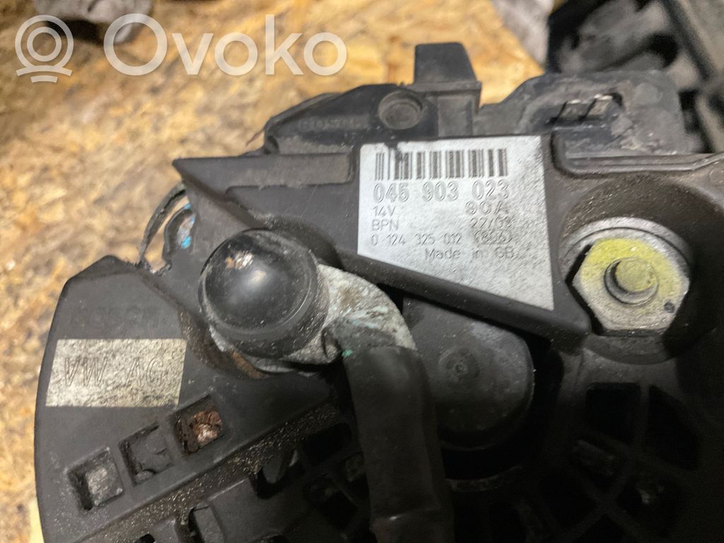 Volkswagen Cross Polo Ģenerators 