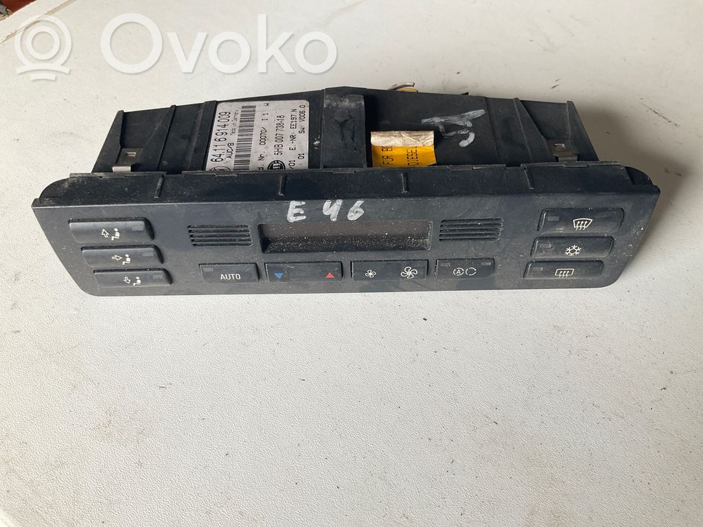 Climate control unit   64116914009,5HB00773818,EE197N,00070