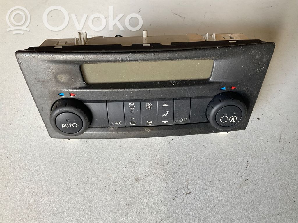Renault Laguna II Climate control unit 