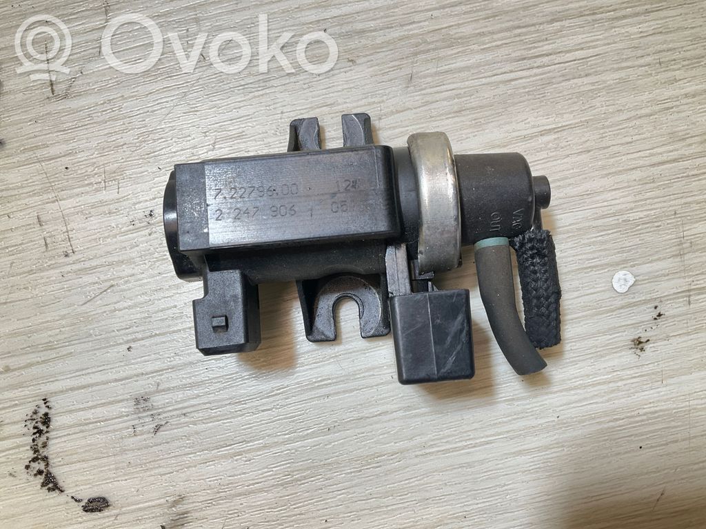 Electroválvula del turbo   2247906,72279600,05T194
