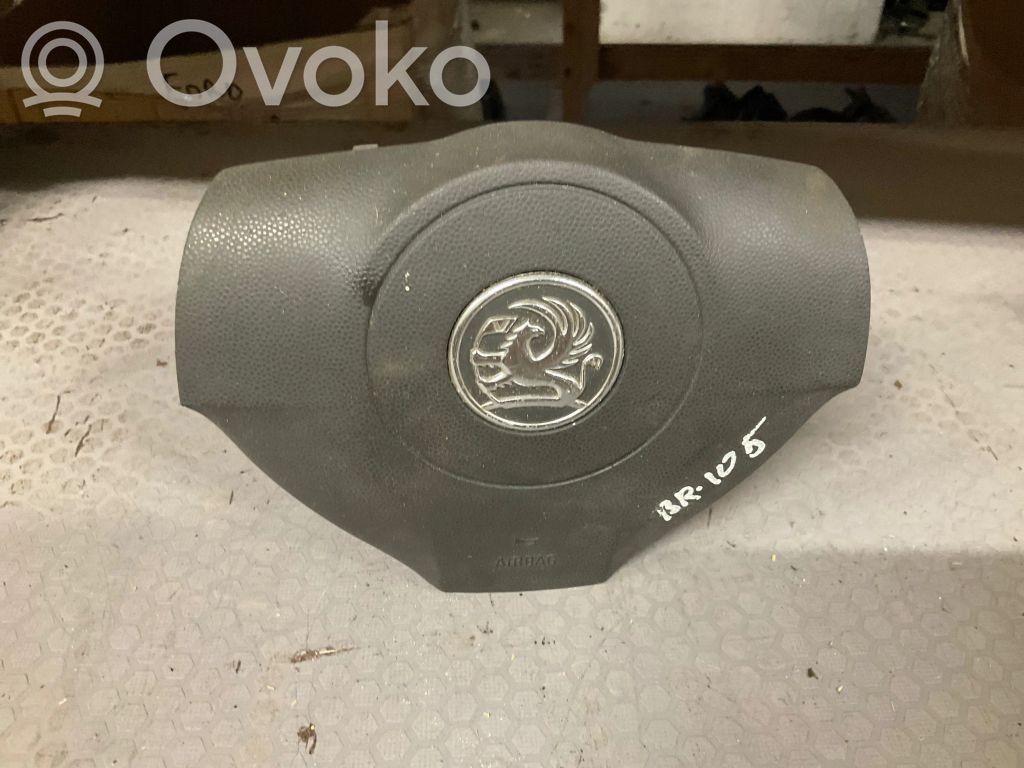 Opel Astra H Airbag dello sterzo 
