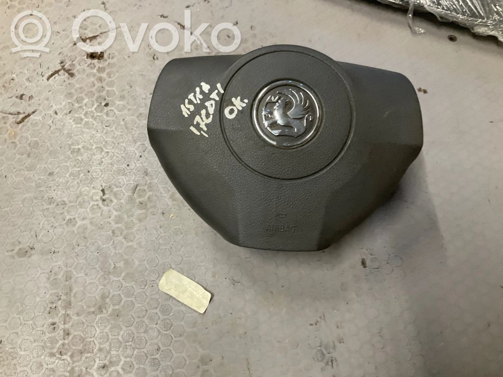 Opel Astra H Ohjauspyörän turvatyyny 