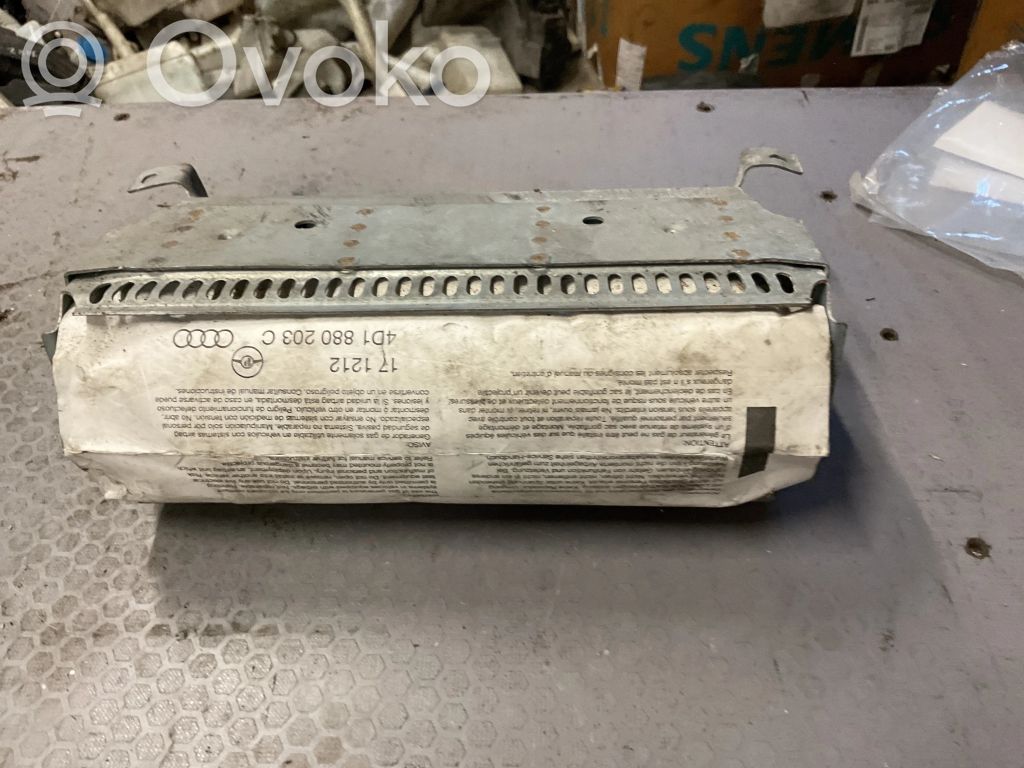 Audi A8 S8 D2 4D Passenger airbag 
