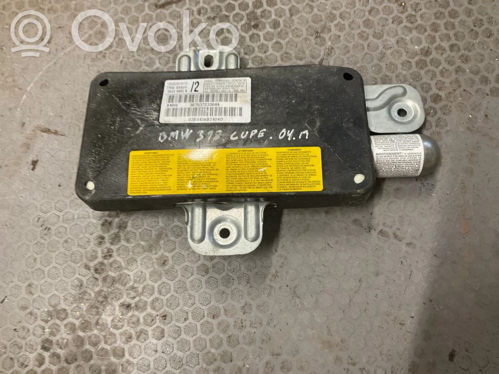BMW 3 E46 Priekšējo durvju drošības spilvens 