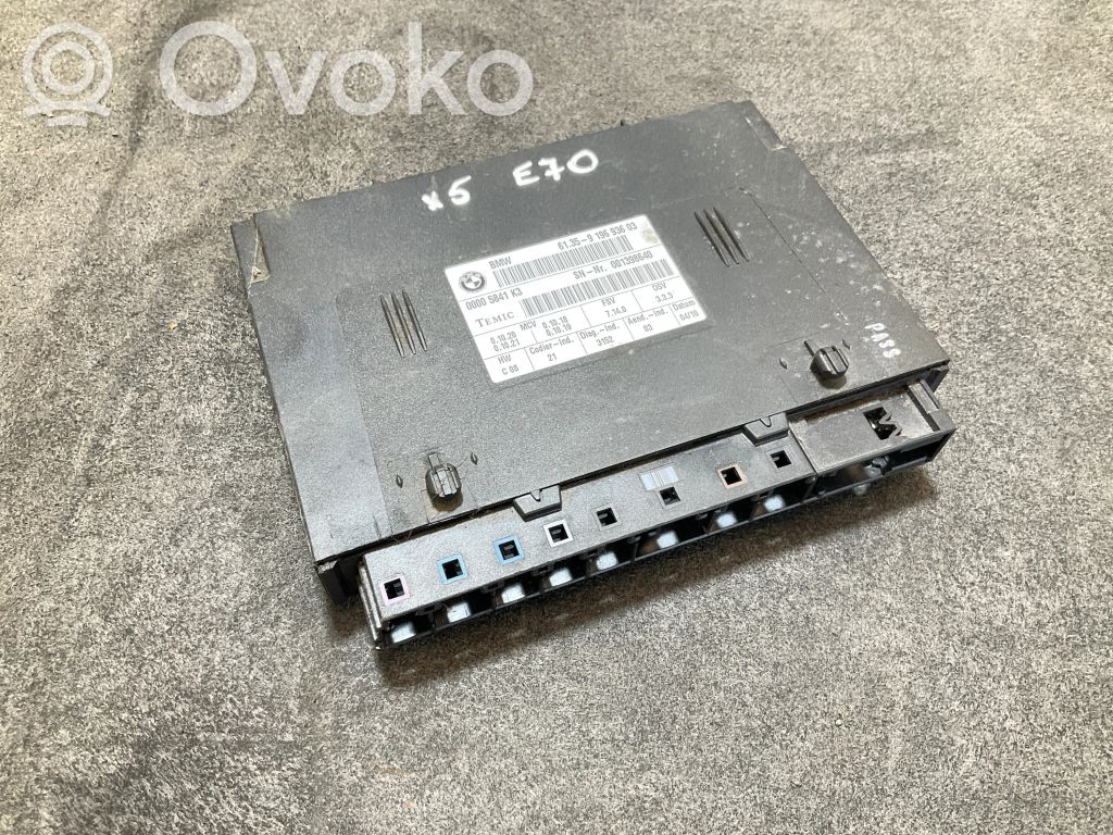BMW X5 E70 Other control units/modules 