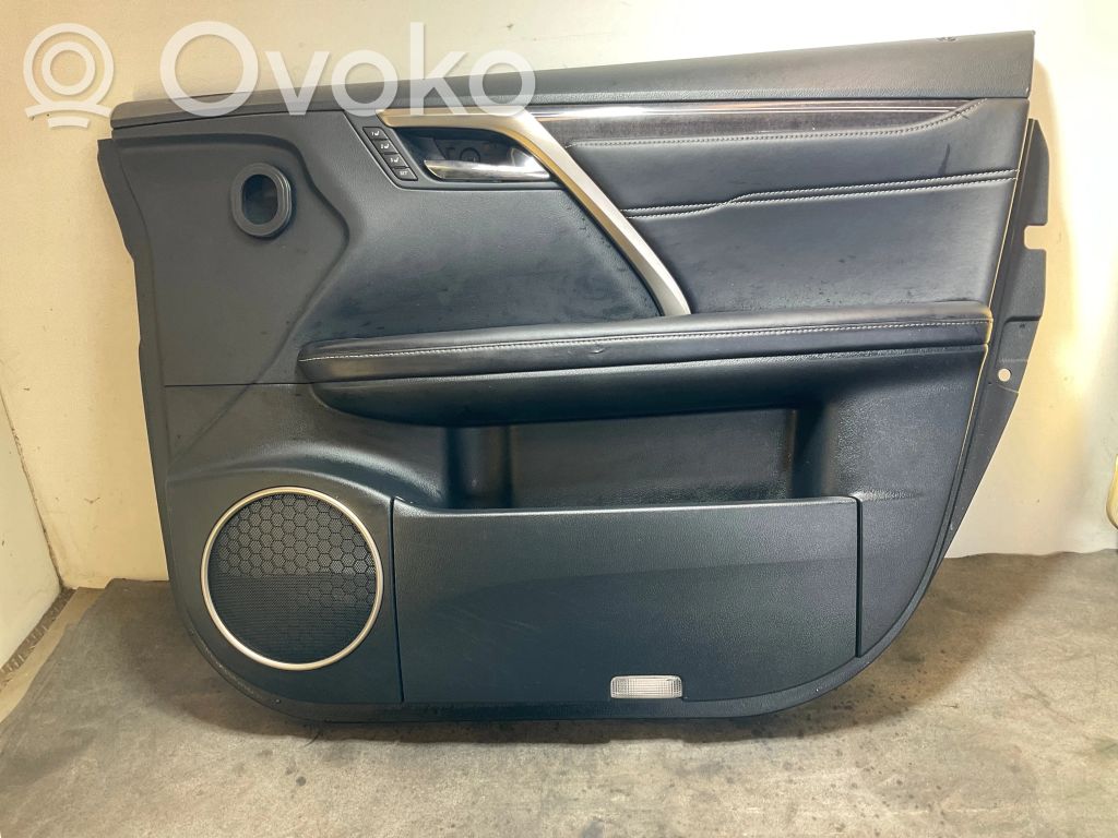 Lexus RX 450H Boczki / Poszycie drzwi przednich 