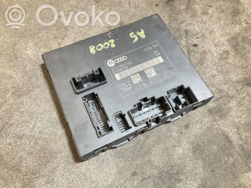 Audi A5 8T 8F Module de commande de siège 