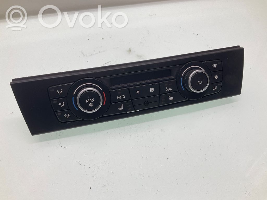 BMW 3 E90 E91 Climate control unit 