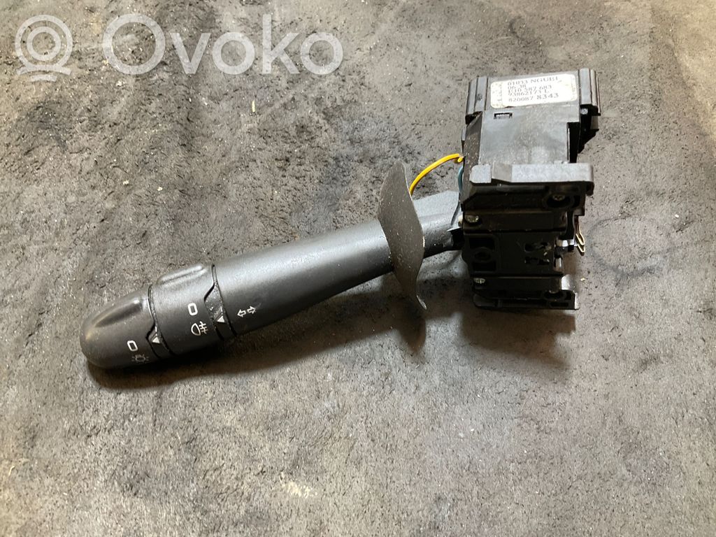 Opel Vivaro Wiper control stalk 