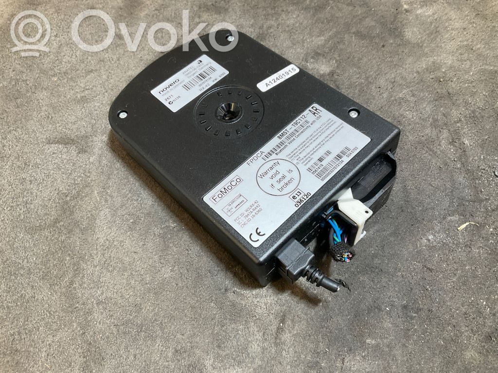 Ford Fiesta Bluetooth control unit module 