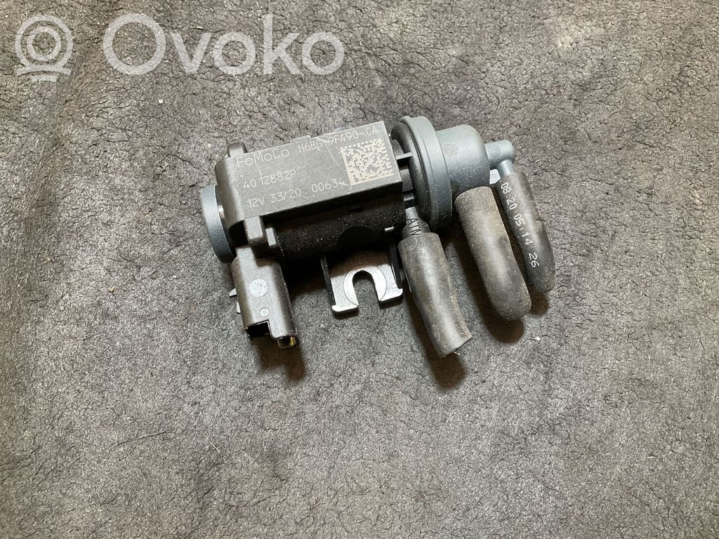 Ford Puma Solenoīda vārsts 