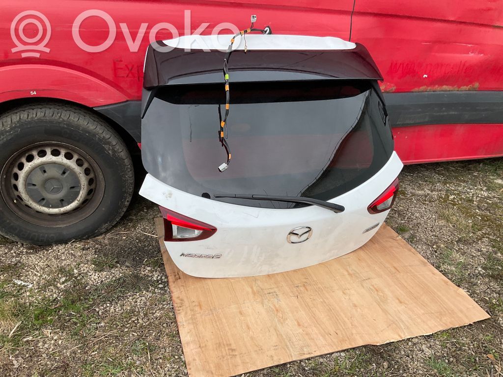 Tailgate/trunk/boot lid