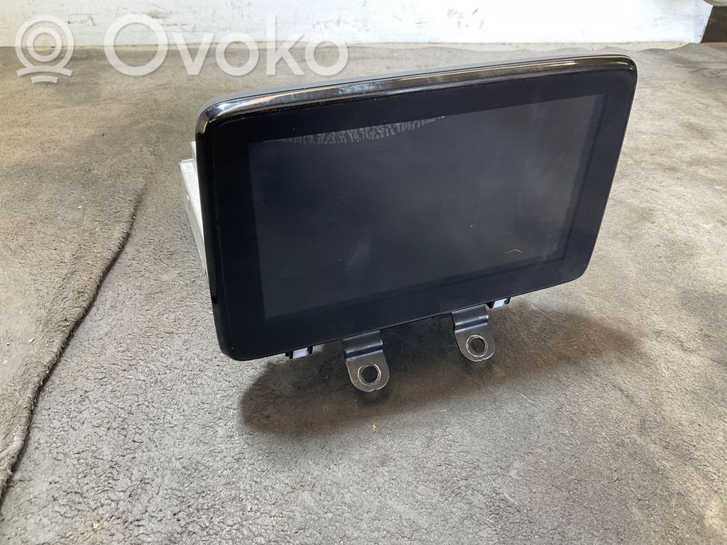 Mazda 2 Screen/display/small screen 