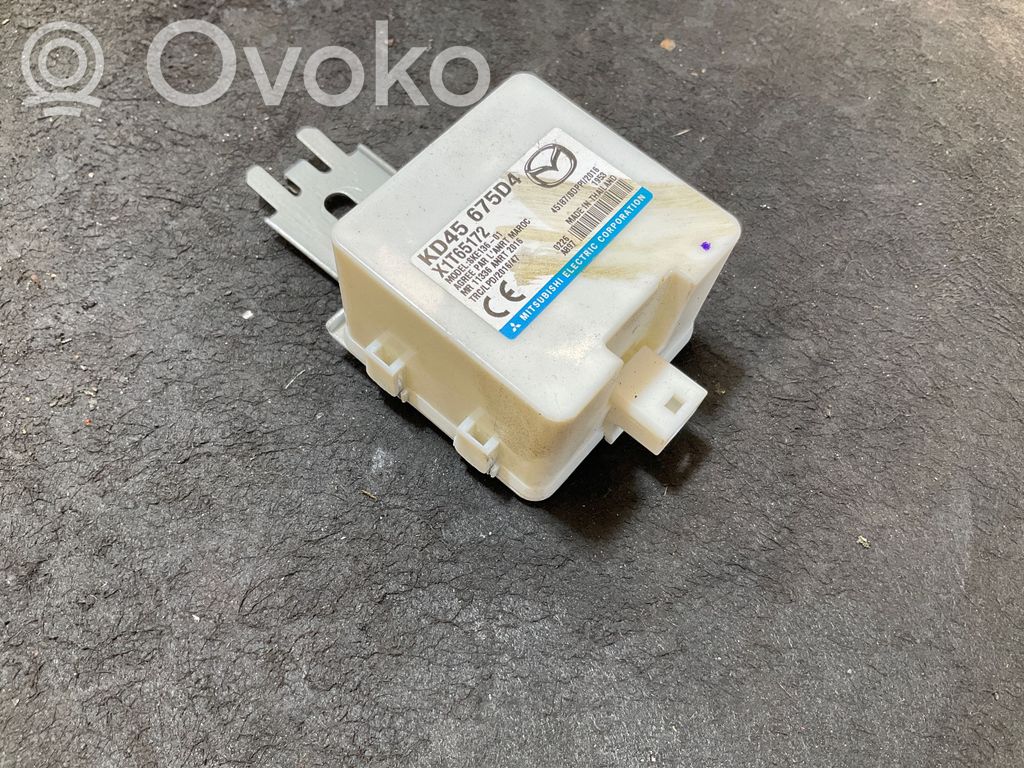 Mazda 2 Citu veidu vadības bloki / moduļi 