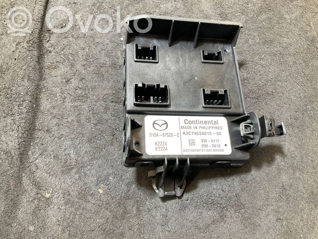 Mazda 2 Other control units/modules 