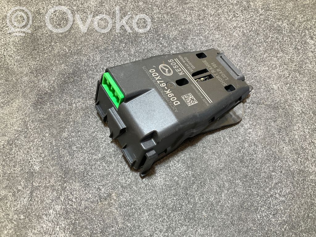 Mazda 2 Windshield/windscreen camera 