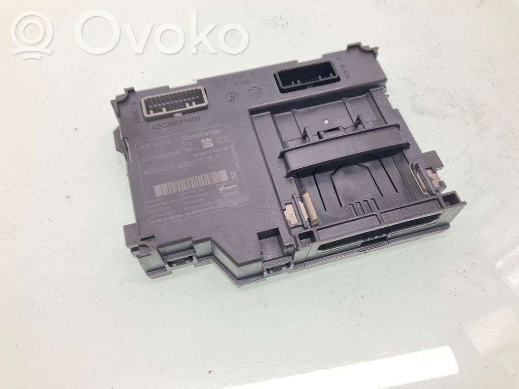 Renault Clio IV Citu veidu vadības bloki / moduļi 
