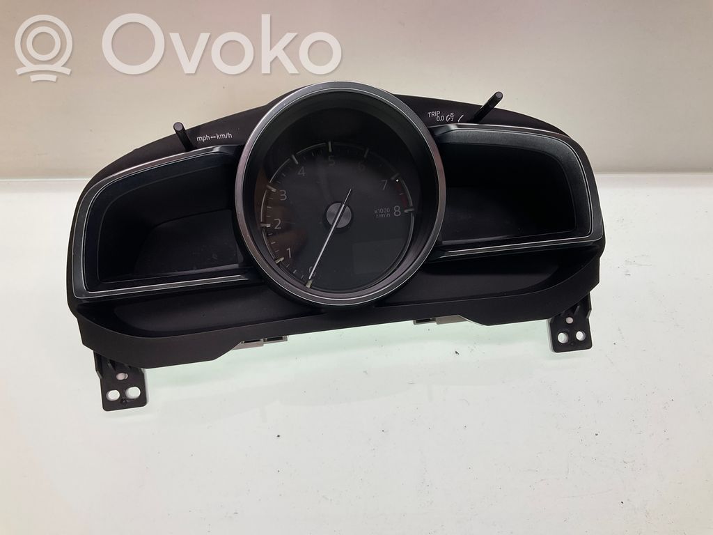 Mazda 2 Speedometer (instrument cluster) 