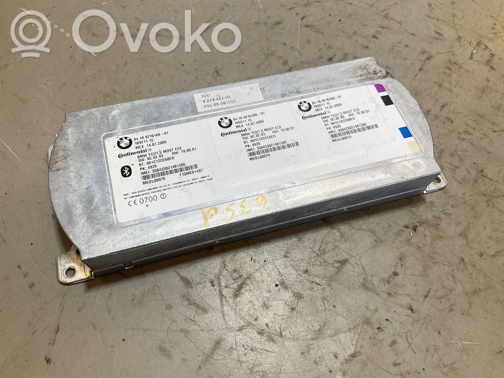 Unidad de control/módulo de bluetooth   9224422,9216168,16921115