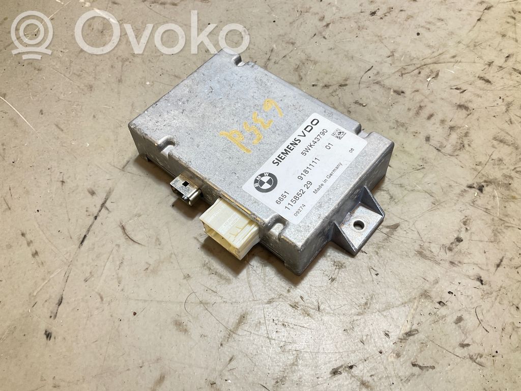 BMW 6 E63 E64 Camera control unit module 